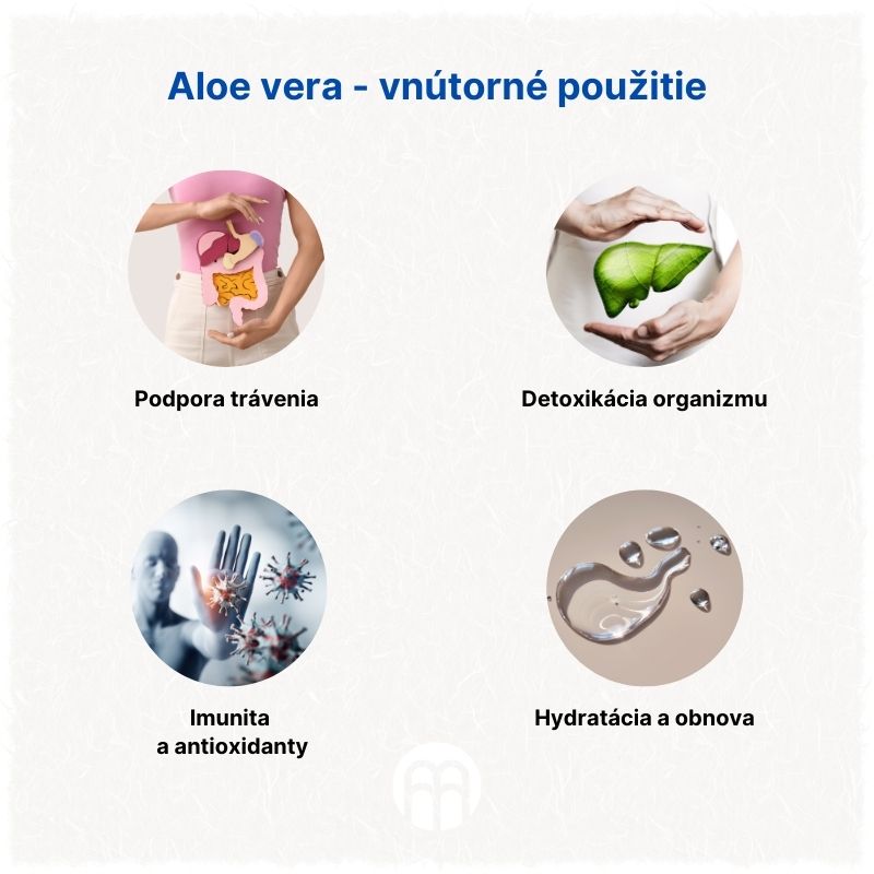 (Slovenčina) Aloe vera - vnitřní použití